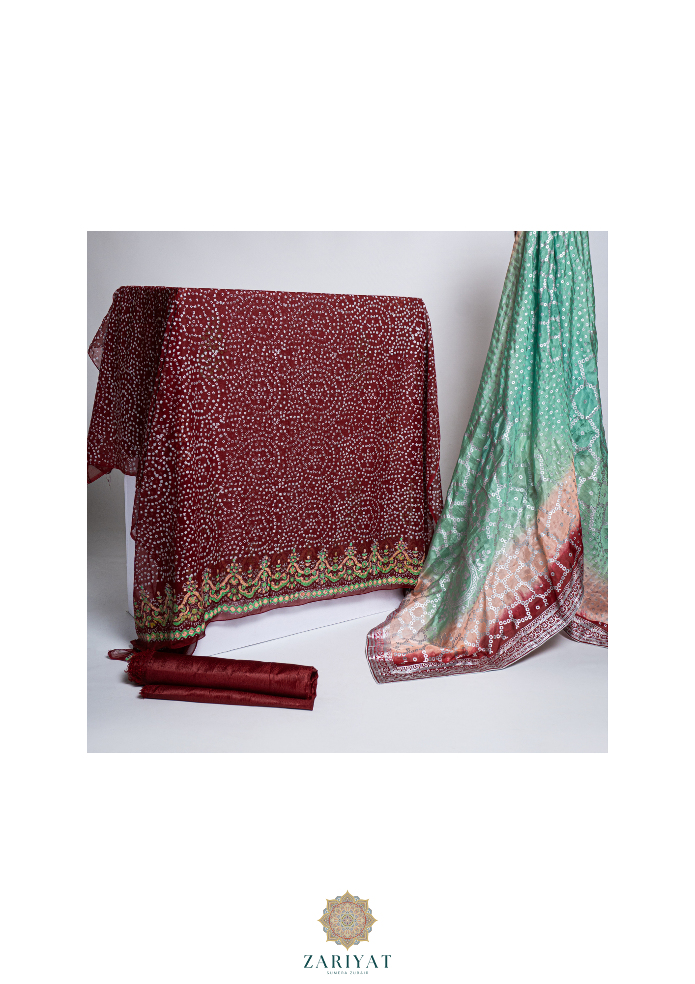 Premium unstitched fabric collection featuring elegant prints and high-quality material for unstitching