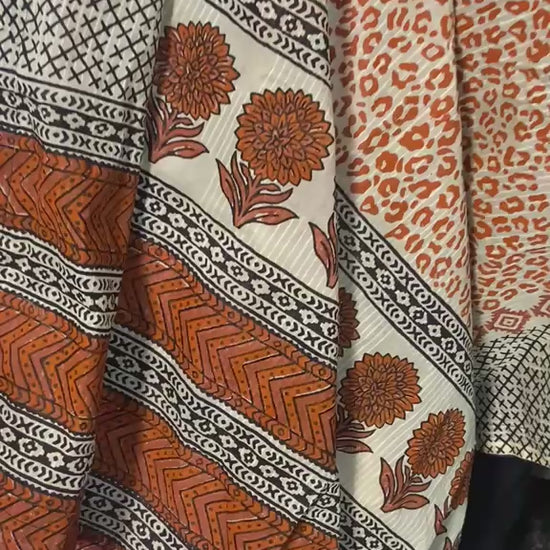 Handmade Block Print Dooria Lawn Dupatta